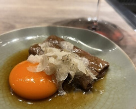 Dinner at USHIGORO S. GINZA (USHIGORO S. GINZA)