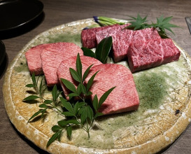 Dinner at USHIGORO S. GINZA (USHIGORO S. GINZA)