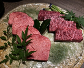Dinner at USHIGORO S. GINZA (USHIGORO S. GINZA)