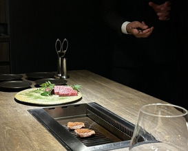 Dinner at USHIGORO S. GINZA (USHIGORO S. GINZA)