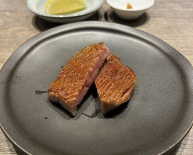Dinner at USHIGORO S. GINZA (USHIGORO S. GINZA)