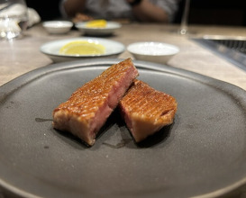 Dinner at USHIGORO S. GINZA (USHIGORO S. GINZA)