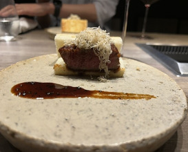 Dinner at USHIGORO S. GINZA (USHIGORO S. GINZA)