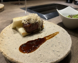 Dinner at USHIGORO S. GINZA (USHIGORO S. GINZA)