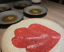 Dinner at USHIGORO S. GINZA (USHIGORO S. GINZA)