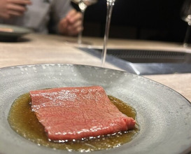 Dinner at USHIGORO S. GINZA (USHIGORO S. GINZA)