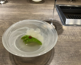 Dinner at USHIGORO S. GINZA (USHIGORO S. GINZA)