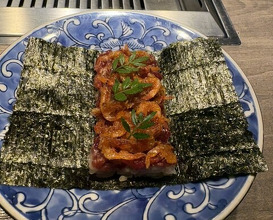 Dinner at USHIGORO S. GINZA (USHIGORO S. GINZA)