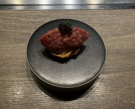 Dinner at USHIGORO S. GINZA (USHIGORO S. GINZA)