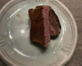 Dinner at USHIGORO S. GINZA (USHIGORO S. GINZA)