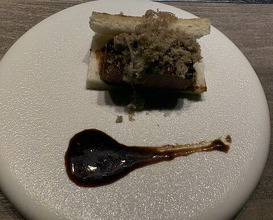 Dinner at USHIGORO S. GINZA (USHIGORO S. GINZA)