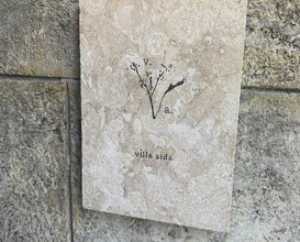 Dinner at Villa Aida (ヴィラ・アイーダ)