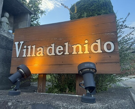Dinner at villa del nido (villa del nido)
