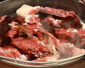 Dinner at Wada Kin (和田金)