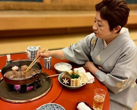 Dinner at Wada Kin (和田金)