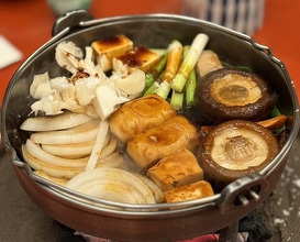 Dinner at Wada Kin (和田金)