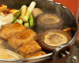 Dinner at Wada Kin (和田金)