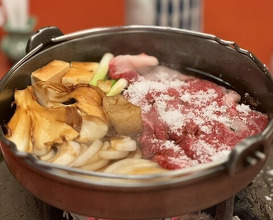 Dinner at Wada Kin (和田金)