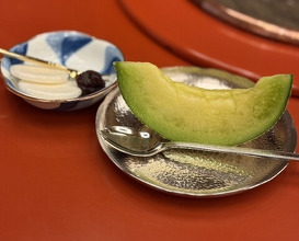 Dinner at Wada Kin (和田金)