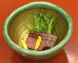 Dinner at Wada Kin (和田金)