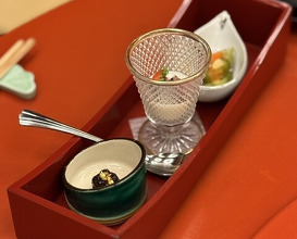 Dinner at Wada Kin (和田金)