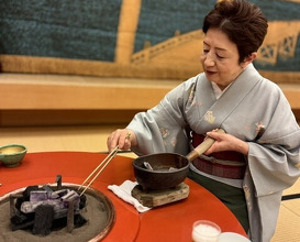 Dinner at Wada Kin (和田金)