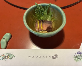 Dinner at Wada Kin (和田金)