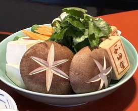 Dinner at Wada Kin (和田金)