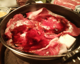 Dinner at Wada Kin (和田金)