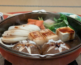 Dinner at Wada Kin (和田金)
