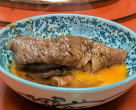 Dinner at Wada Kin (和田金)