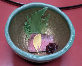 Dinner at Wada Kin (和田金)