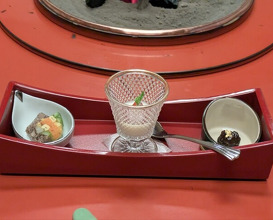 Dinner at Wada Kin (和田金)