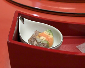 Dinner at Wada Kin (和田金)