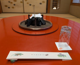 Dinner at Wada Kin (和田金)