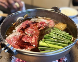 Dinner at Wada Kin (和田金)