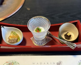 Dinner at Wada Kin (和田金)