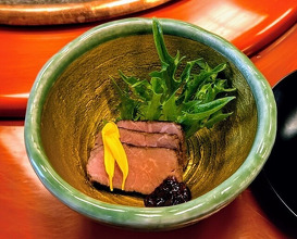 Dinner at Wada Kin (和田金)