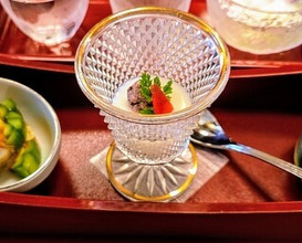 Dinner at Wada Kin (和田金)