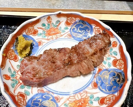 Dinner at Wagyu Lab K (和牛lab K)