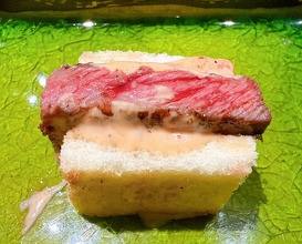 Dinner at Wagyu Lab K (和牛lab K)