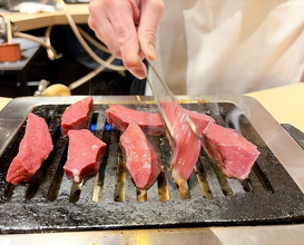 Dinner at Wagyu Lab K (和牛lab K)