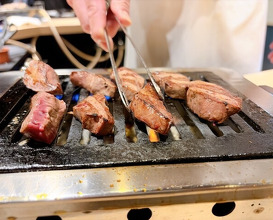 Dinner at Wagyu Lab K (和牛lab K)