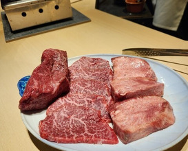 Dinner at Wagyu Lab K (和牛lab K)