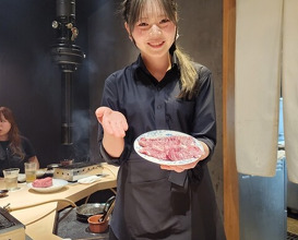 Dinner at Wagyu Lab K (和牛lab K)