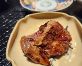 Dinner at Wagyu Lab K (和牛lab K)