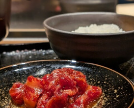 Dinner at Wagyu Lab K (和牛lab K)