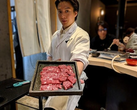 Dinner at Wagyu Lab K (和牛lab K)