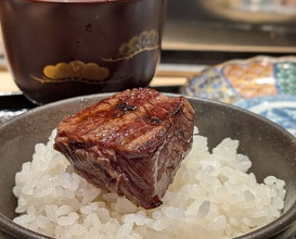 Dinner at Wagyu Lab K (和牛lab K)
