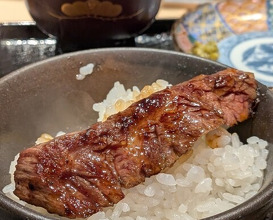 Dinner at Wagyu Lab K (和牛lab K)